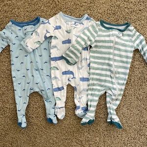 Cloud Island Narwal Footies